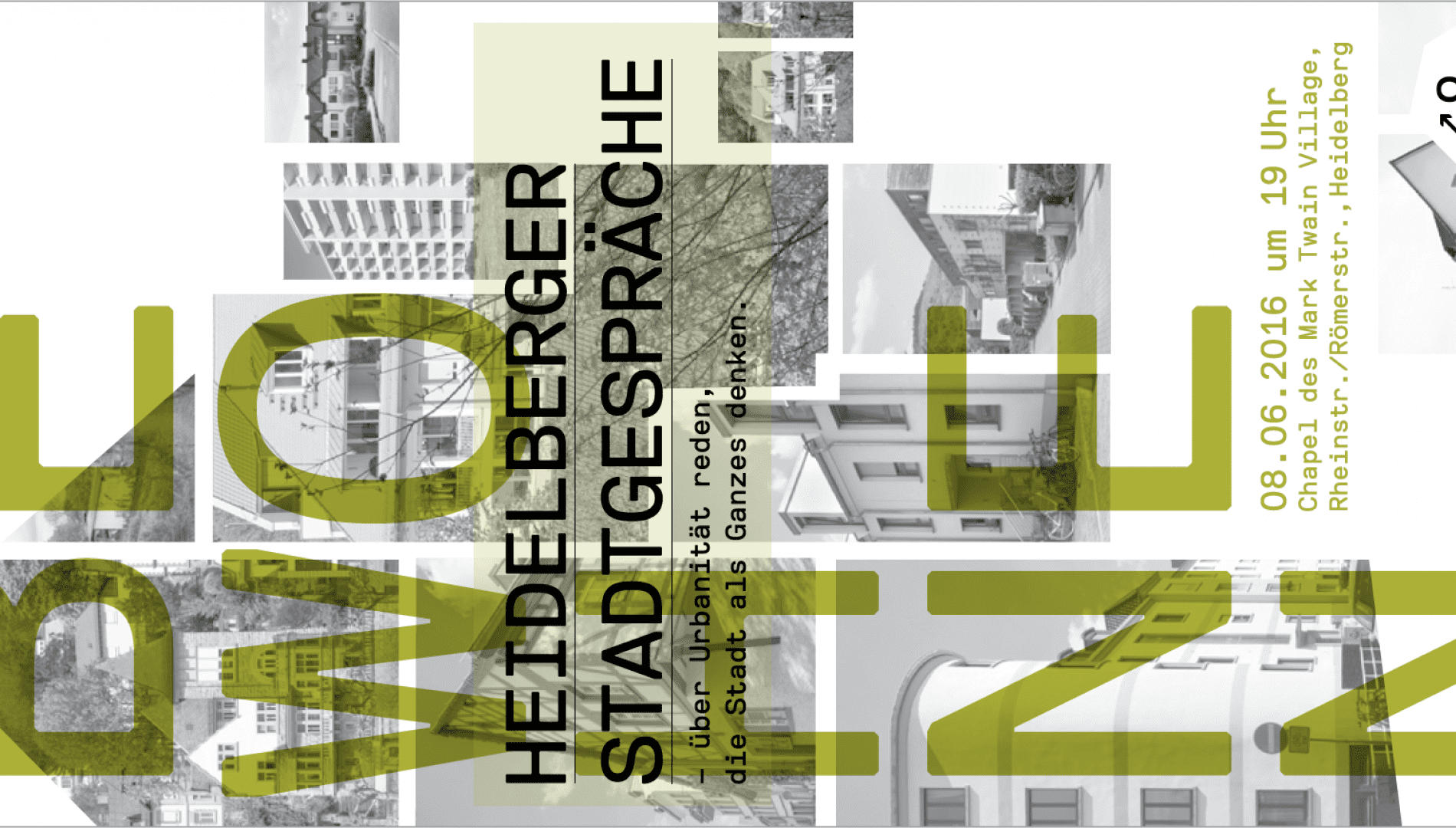 Heidelberger Stadtgespräche Juni 2016